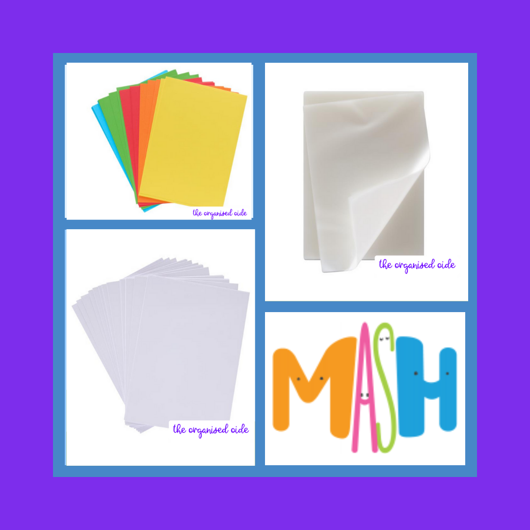 Printing and Laminating Service - Extras - Back your resource - A4 sized