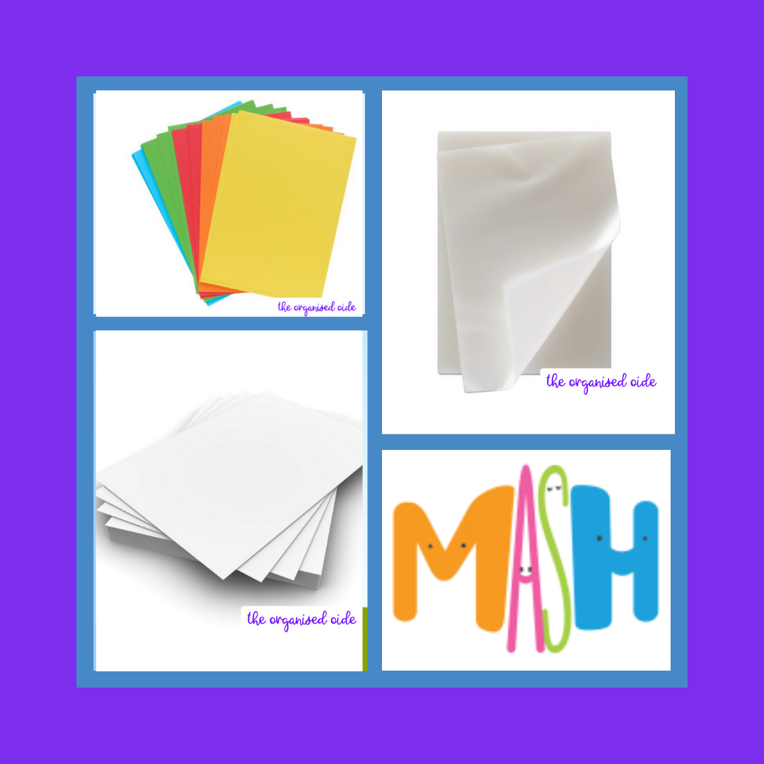 Printing and Laminating Service - Extras - Back your resource - A4 sized