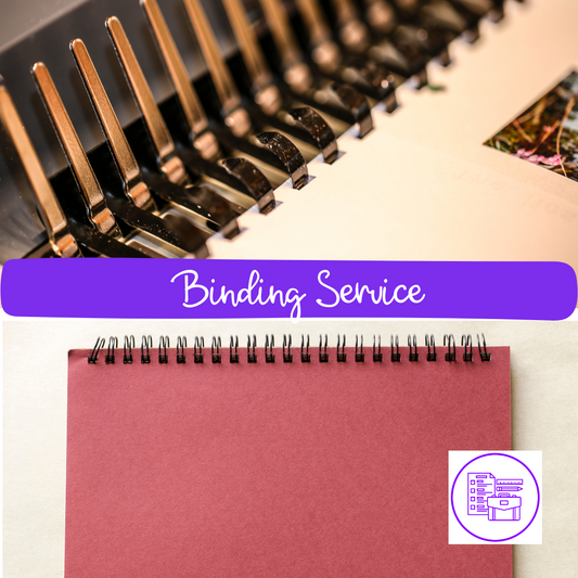 Time-Saving Services - Binding Service