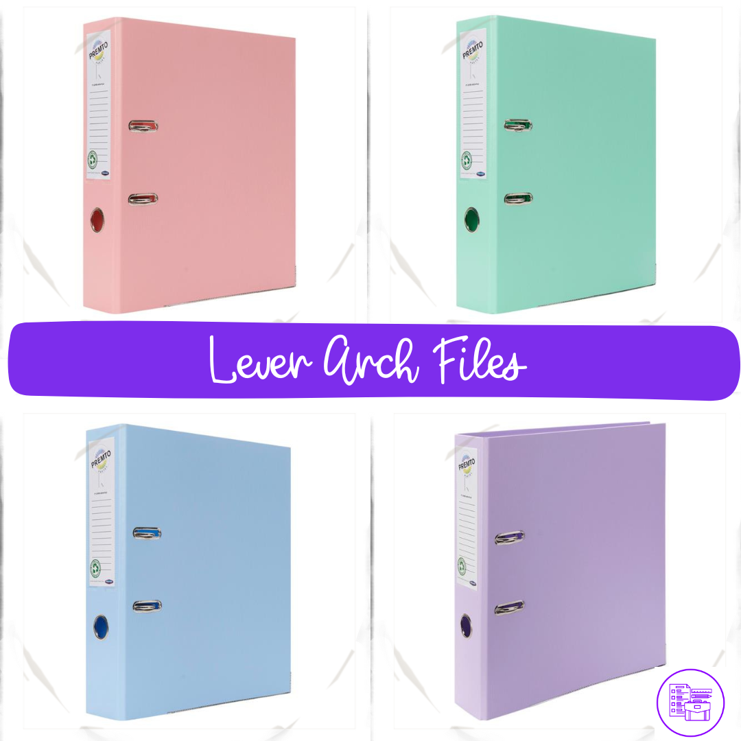 Stationery - Lever Arch Files