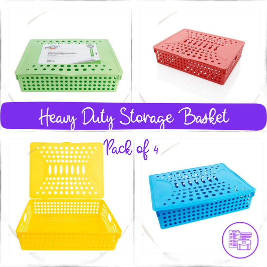 Storage - A4 Heavy Duty Storage Basket