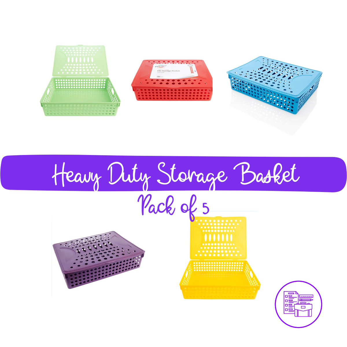 Storage - A4 Heavy Duty Storage Basket