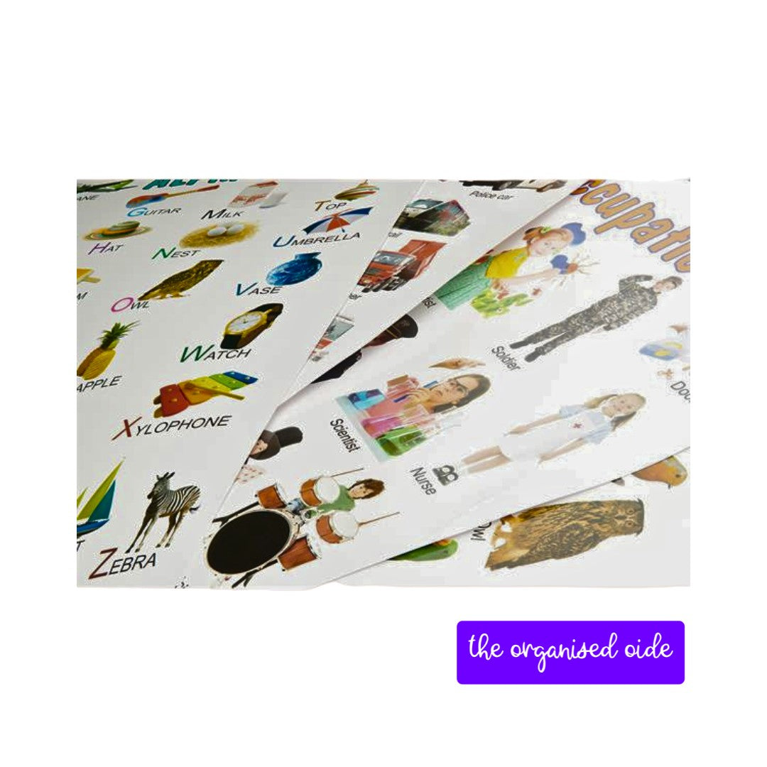 A2 sized posters - pack of 12