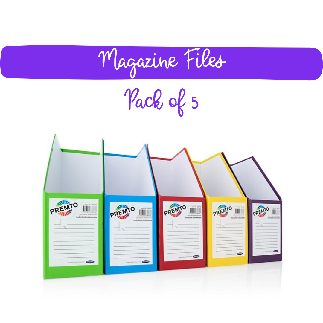 Storage - Magazine Files